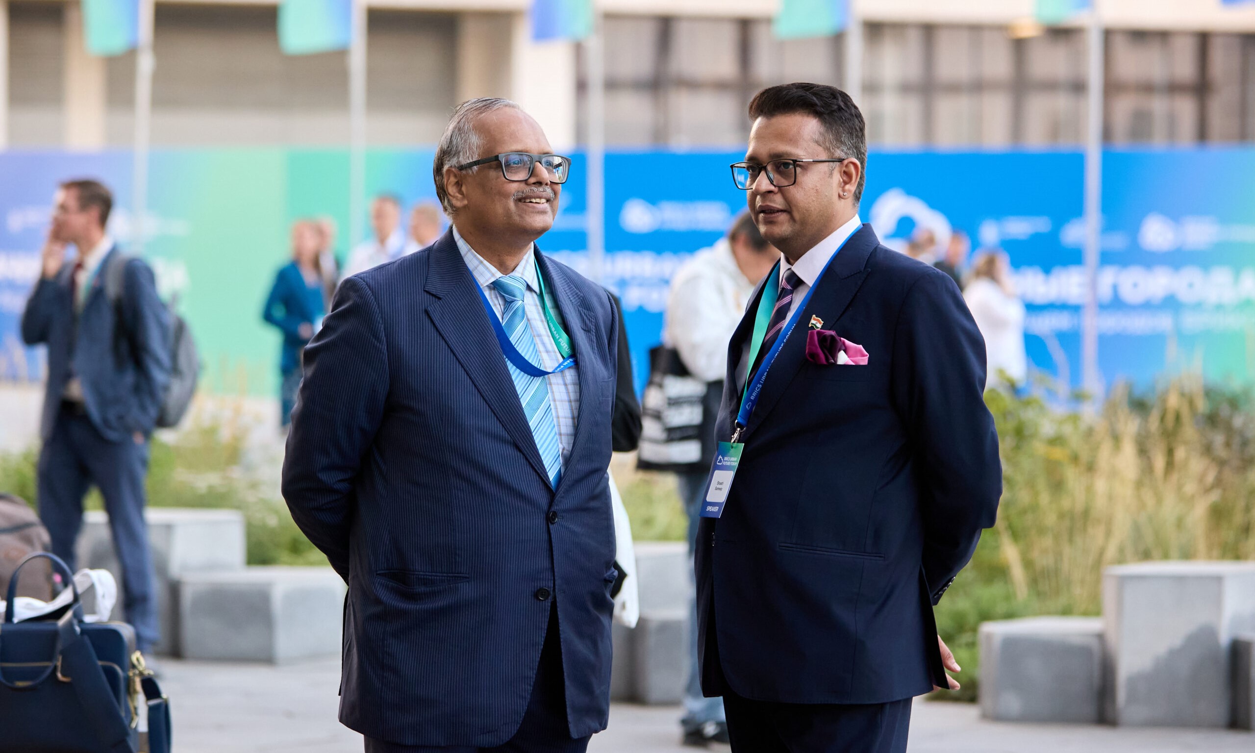 Встреча иностранных гостей