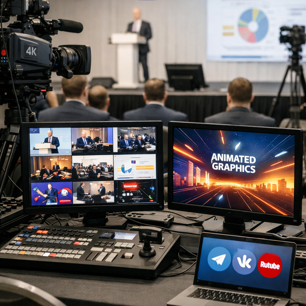 Multi-camera broadcasts